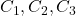 C_1,C_2,C_3